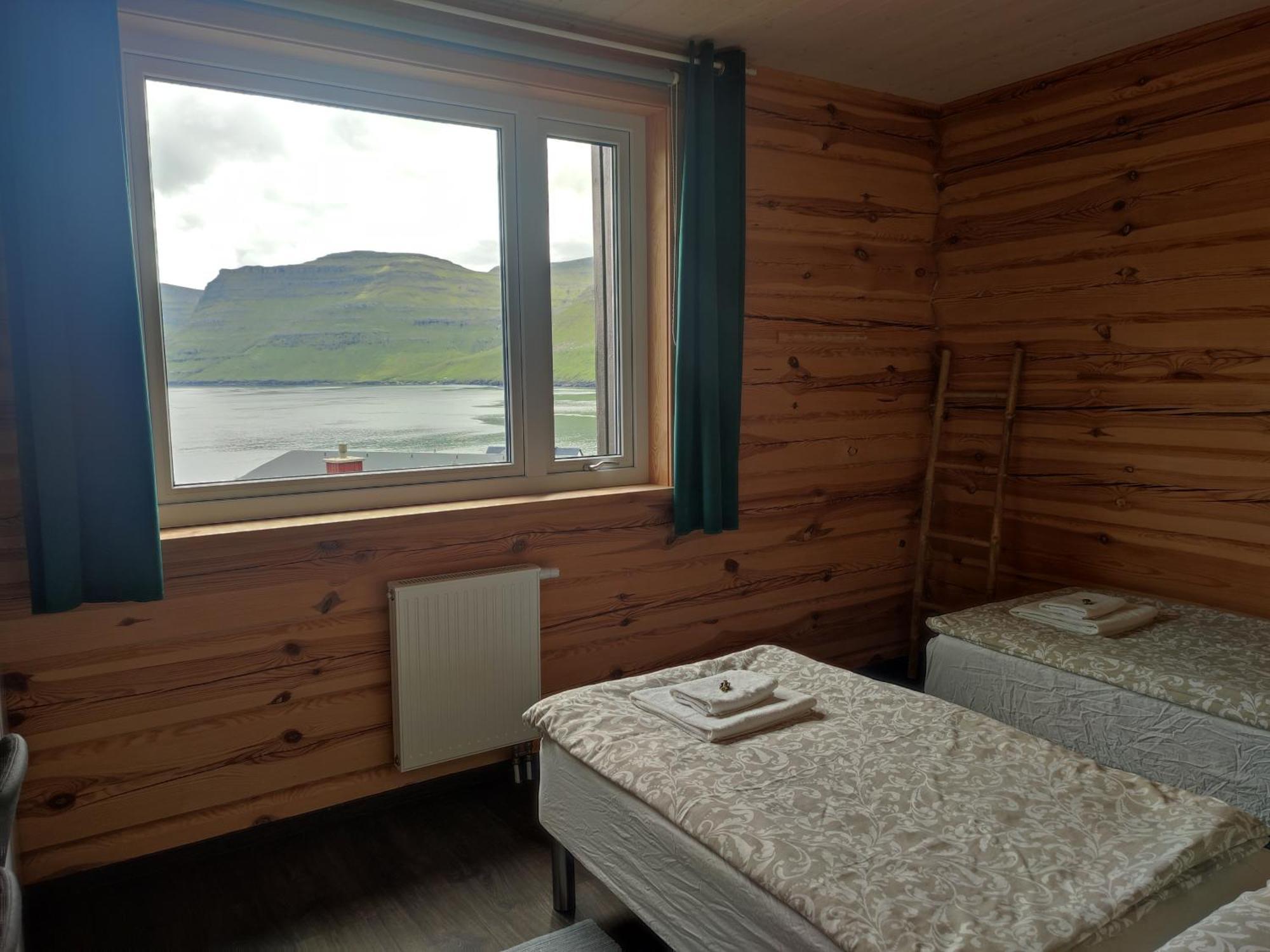 Gotugjogv Log House Apartment Екстериор снимка